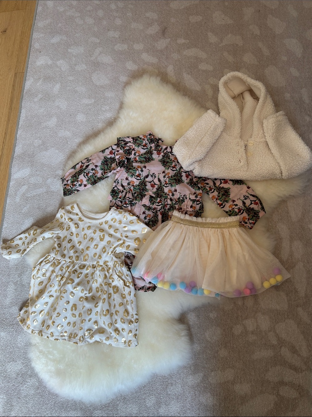 12-18 months adorable baby girl fall bundle